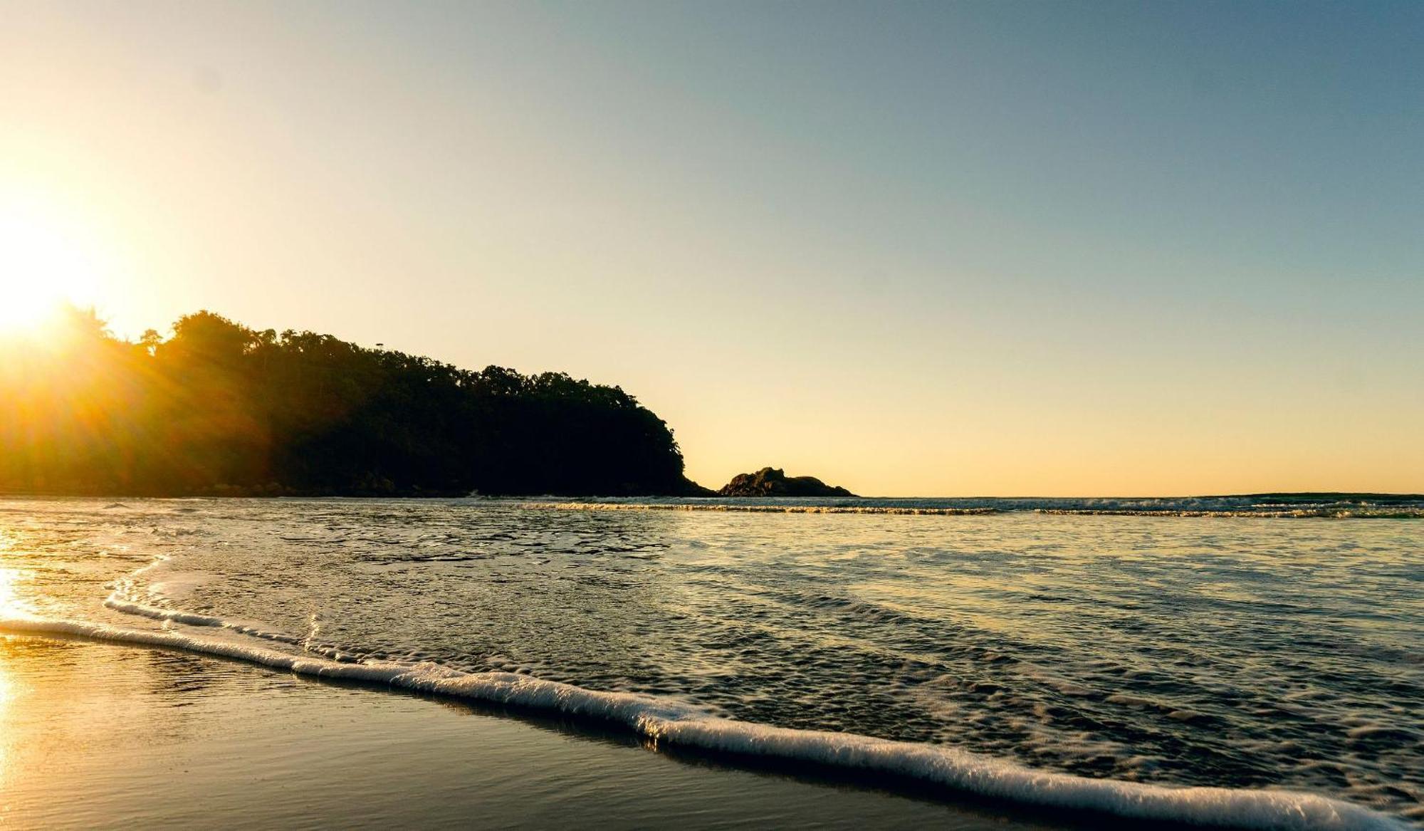 Apartmán Apartamento Praia Grande Ubatuba 2 Vagas Garagem Internet Wifi Exteriér fotografie