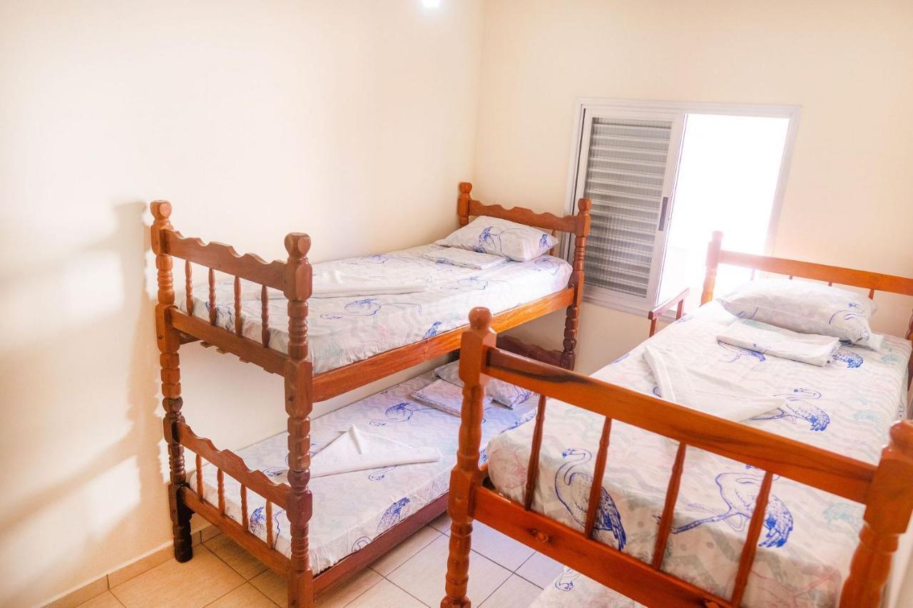 Apartamento Praia Grande Ubatuba 2 Vagas Garagem Internet Wifi Exteriér fotografie