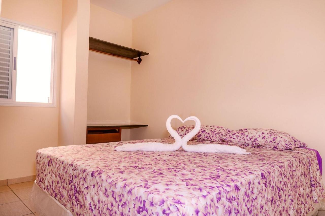 Apartamento Praia Grande Ubatuba 2 Vagas Garagem Internet Wifi Exteriér fotografie