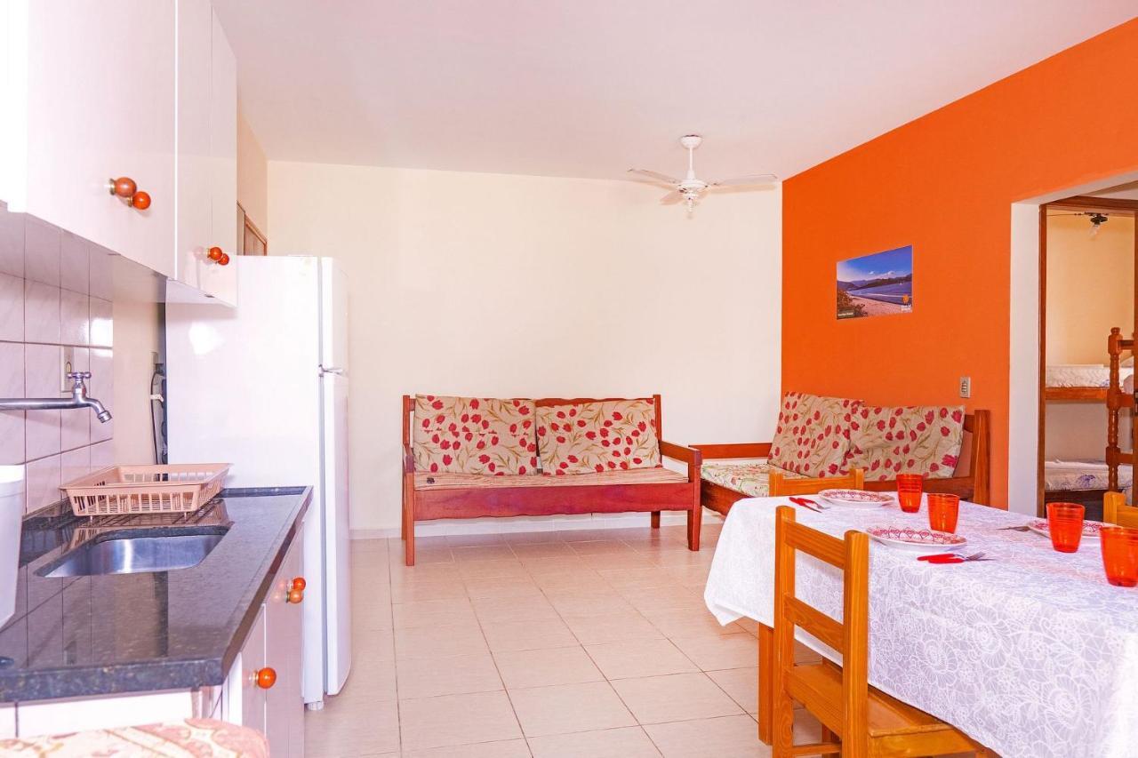 Apartamento Praia Grande Ubatuba 2 Vagas Garagem Internet Wifi Exteriér fotografie