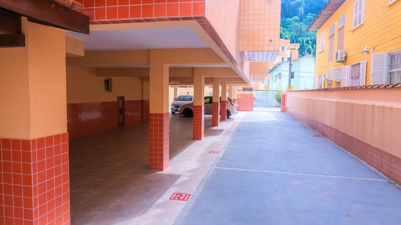 Apartamento Praia Grande Ubatuba 2 Vagas Garagem Internet Wifi Exteriér fotografie